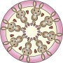 Ravensburger - Set De Creatie Mini Mandala Cu Animale Ravensburger - 4